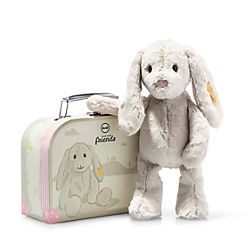 Steiff Hoppie Rabbit In Suitcase 26 cm