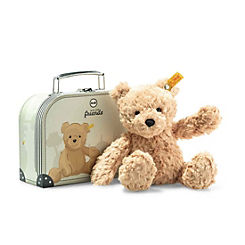 Steiff Jimmy Teddy Bear In Suitcase 25 cm