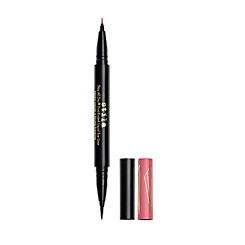 Stila Stay All Day® Dual-Ended Liquid Eye Liner: Intense Black and Shimmer Micro Tip 1ml