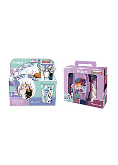 Stor Frozen Twin Pack - Urban Back To School Pack & 5 Piece Micro Set