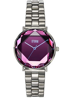 Storm London Elexi Lazer Purple Watch