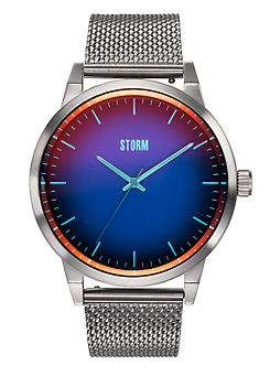 Storm London Styro Lazer Blue Watch