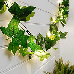 Streetwize 2m Solar Ivy Outdoor Garland String Lights (20 LED)