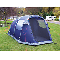 Streetwize 4 Person Family Air Camping Tent