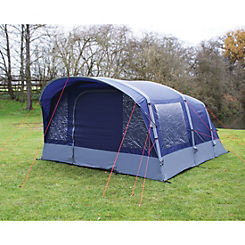 Streetwize 6 Person Family Air Camping Tent