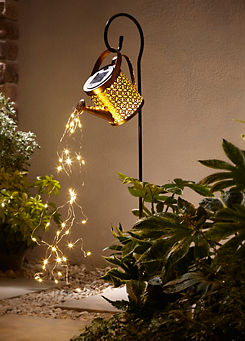 Streetwize LED Solar Watering Can