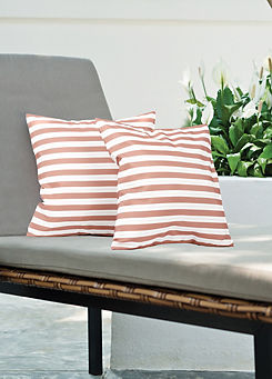Streetwize Pair of Stripe Cushions