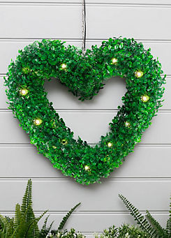 Streetwize Solar Hanging Topiary Heart