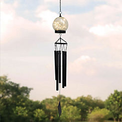 Streetwize Solar LED Crackle with Wind Chime