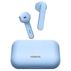 Streetz TWS-107 True Wireless Earbuds Matte - Blue