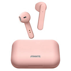Streetz True Wireless Earbuds Matte - Pink