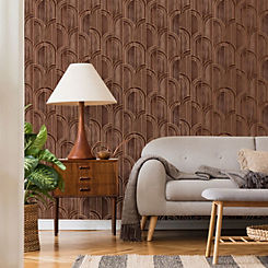 Sublime Modella Wood Wallpaper