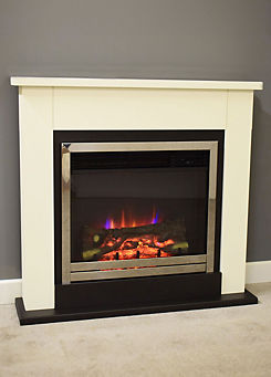 Suncrest Middleton Electric Fireplace Suite
