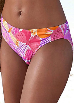 Sunseeker Butterfly Print Bikini Bottoms