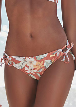 Sunseeker Tropical Print Bikini Bottoms