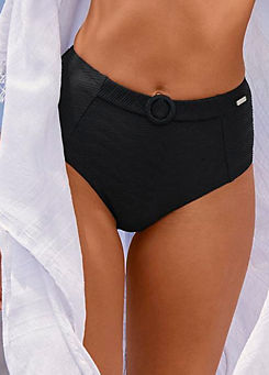 Sunseeker ’Loretta’ High Waist Bikini Bottom