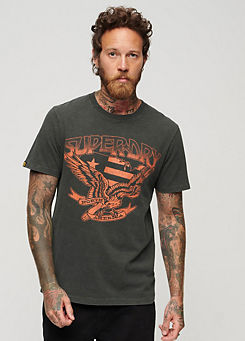 Superdry 70s Lo-Fi Graphic Band T-Shirt