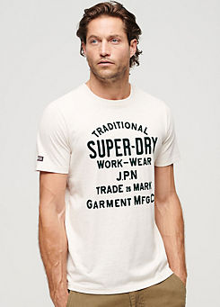 Superdry Athletic Script Graphic T-Shirt