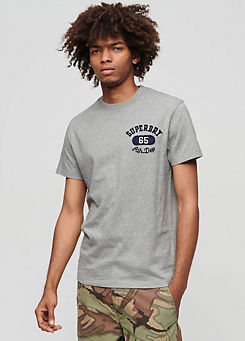Superdry Embroidered Superstate Athletic Logo T-Shirt