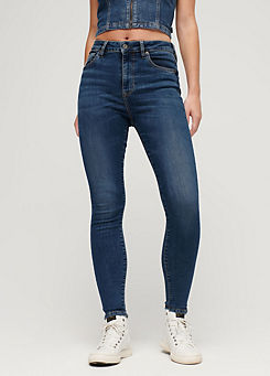 Superdry Organic Cotton High Rise Skinny Denim Jeans