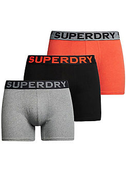 Superdry Pack of 3 Boxer Shorts