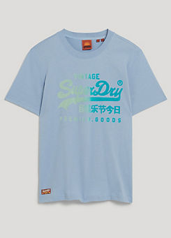 Superdry Tonal Vl Graphic Relaxed Tee