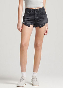 Superdry Vintage Mid Rise Cut Off Shorts