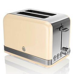Swan 2 Slice Toaster ST19010