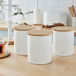 Swan Nordic Set of 3 Storage Canisters