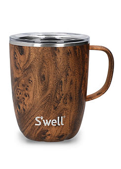 S’well Teakwood Stainless Steel 350ml Mug
