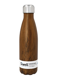 S’well Teakwood Stainless Steel 500ml Water Bottle