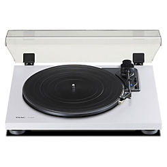 TEAC TN-180BT-A3/CH Bluetooth Turntable with Audio-Technica Cartridge - White