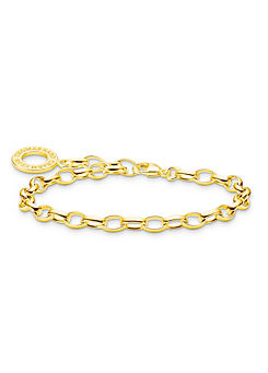 THOMAS SABO Gold Charm Bracelet