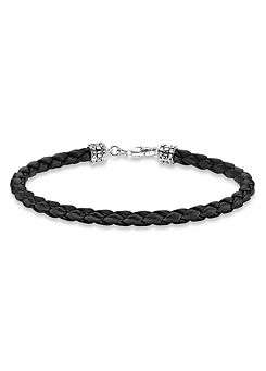 THOMAS SABO Unisex Leather Bracelet