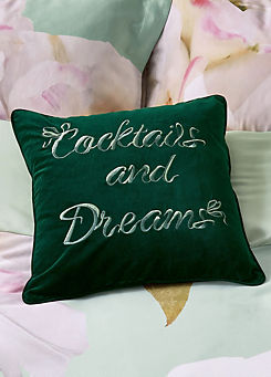 Ted Baker Cocktails & Dreams 45 x 45cm Cushion