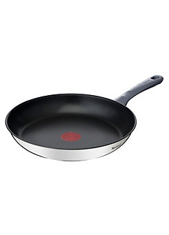 Tefal Daily Cook 28cm Stainless Steel Frying Pan