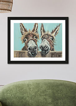 The Art Group Louise Brown Double Trouble Framed Print