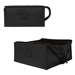 The Flat Lay Co. Unisex Matt Black Box Bag