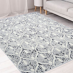 The Homemaker Rugs Collection Abstract Feather Rug
