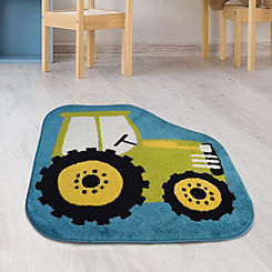 The Homemaker Rugs Collection Colourpop Tractor Rug