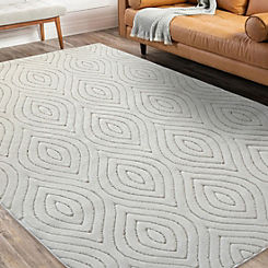 The Homemaker Rugs Collection Malmo Ogee Indoor/Outdoor Rug