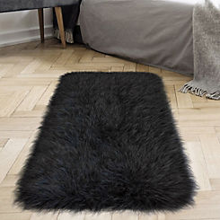 The Homemaker Rugs Collection Mongolian Faux Fur Rug