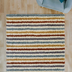The Homemaker Rugs Collection Snug Stripe Multi Rug