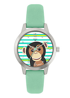 Tikkers x WWF - Chimpanzee Kids Dial Watch