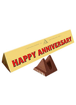 Toblerone Happy Anniversary 360g Bar
