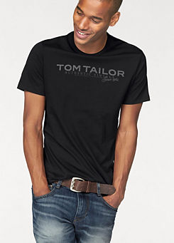 Tom Tailor Logo T-Shirt