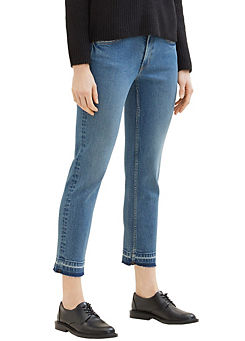 Tom Tailor Slim Fit Cropped Jeans