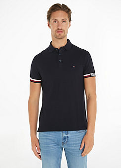 Tommy Hilfiger MONOTYPE FLAG Polo Shirt