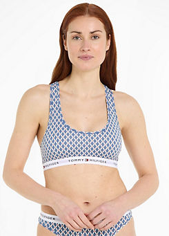 Tommy Hilfiger Non Wired Patterned Bralette