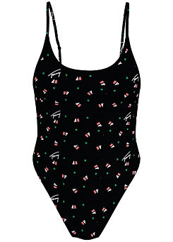 Tommy Hilfiger Patterned Swimsuit